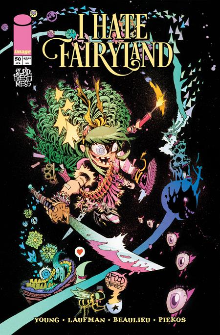 🔞 I Hate Fairyland #50 - Jim Mahfood Variant (Pre-Sale) C14-P17