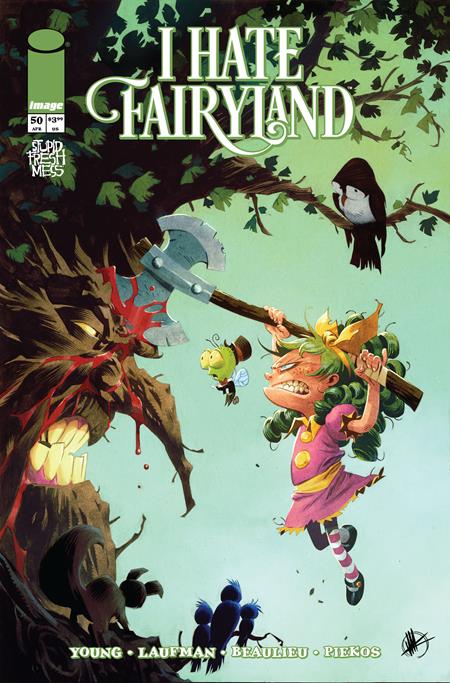🔞 I Hate Fairyland #50 - Matteo Scalera Variant (Closed)