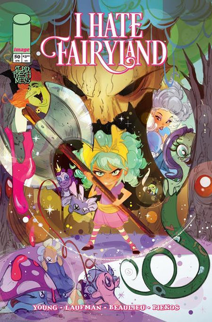 🔞 I Hate Fairyland #50 - Nicoletta Baldari Variant (Pre-Sale) C14-P17
