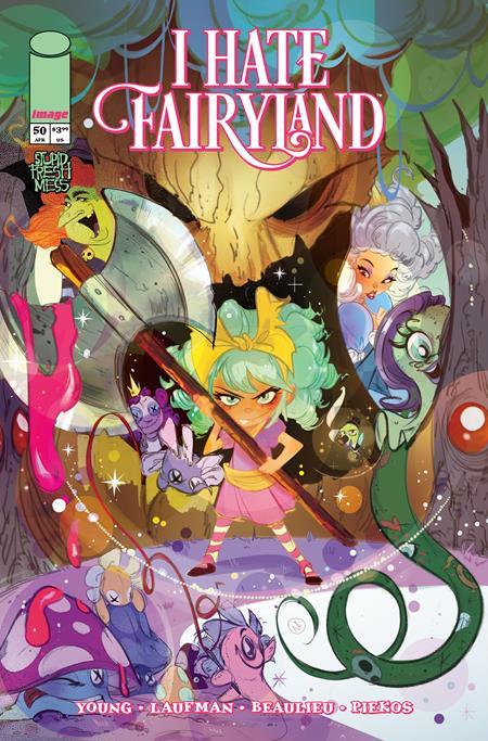🔞 I Hate Fairyland #50 - Nicoletta Baldari Variant (Pre-Sale) C14-P17