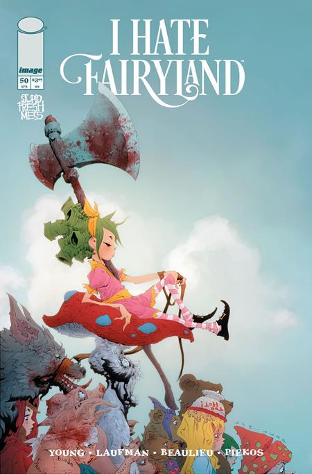 🔞 I Hate Fairyland #50 - Jae Lee 1:10 Variant (Pre-Sale) C14-P17