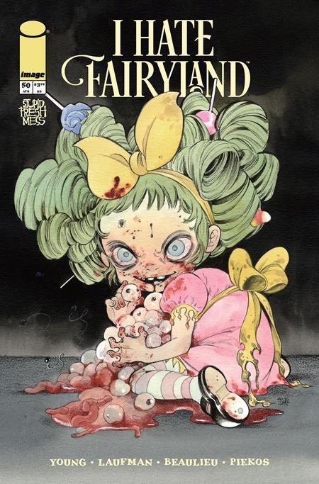 🔞 I Hate Fairyland #50 - Peach Momoko 1:25 Variant (Pre-Sale) C14-P17