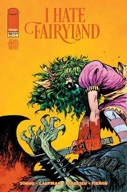 🔞 I Hate Fairyland #50 - Daniel Warren Johnson 1:50 Variant (Pre-Sale) C14-P17