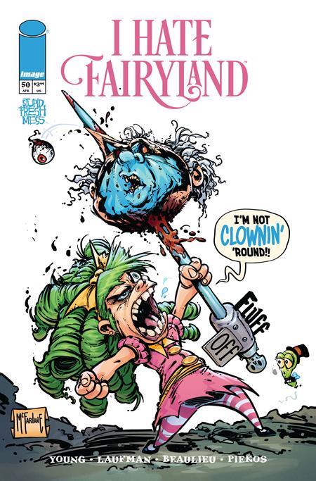🔞 I Hate Fairyland #50 - Todd McFarlane 1:250 Variant (Pre-Sale) C14-P17