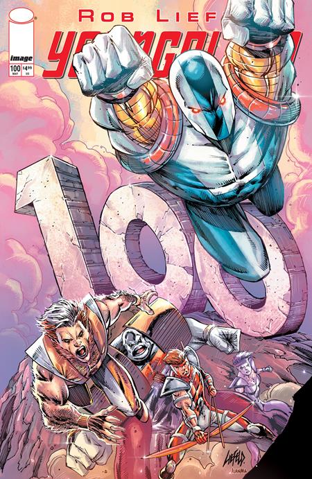 Youngblood #6 - Legacy #100 - Rob Liefeld Main Cover (Released)