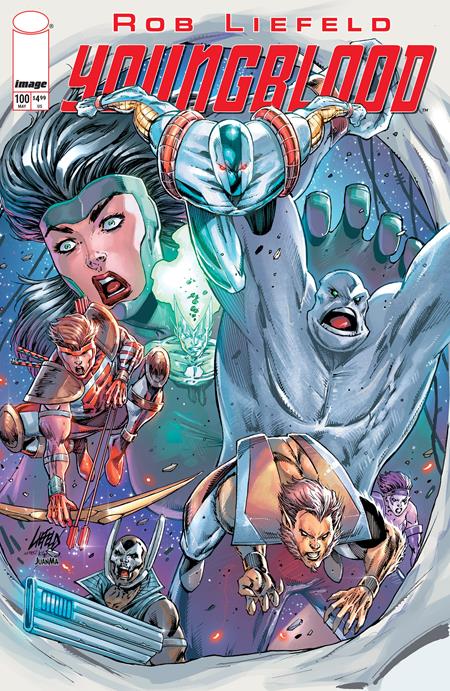 Youngblood #6 - Legacy #100 - Rob Liefeld Variant A (Closed)