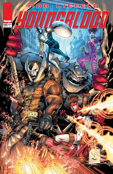Youngblood #6 - Legacy #100 - Whilce Portacio Variant (Closed)