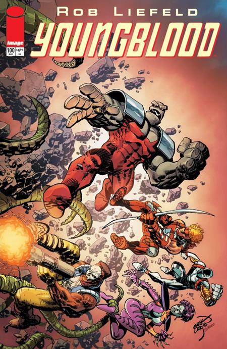 Youngblood #6 - Legacy #100 - Erik Larsen Variant (Closed)
