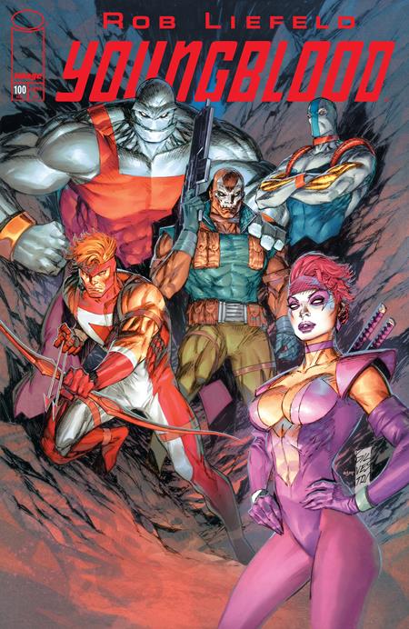 Youngblood #6 - Legacy #100 - Marc Silvestri Variant (Closed)