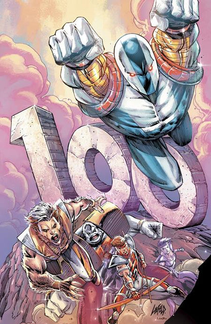 Youngblood #6 - Legacy #100 - Rob Liefeld Foil Variant (Released)