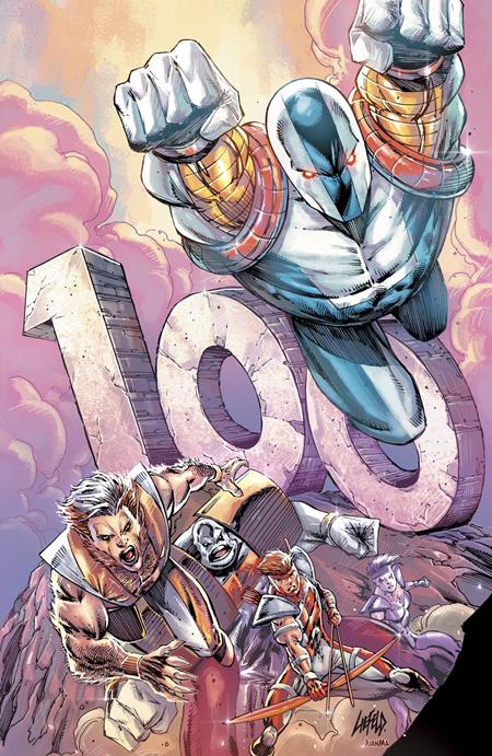 Youngblood #6 - Legacy #100 - Rob Liefeld Foil Variant (Closed)