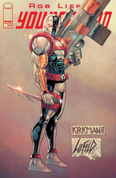 Youngblood #6 - Legacy #100 - Liefeld, Kirkman Variant (Closed)