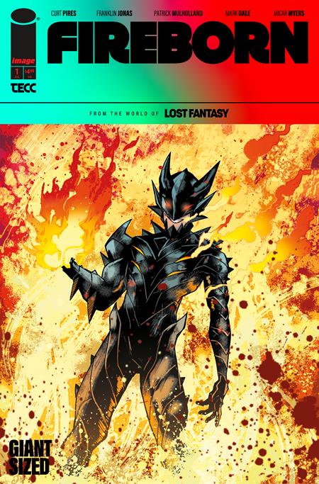 Fireborn #1 - Patrick Mulholland Main Cover (Back-Issue)
