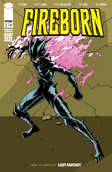 Fireborn #1 - Patrick Mulholland Invincible Homage Variant (Closed)