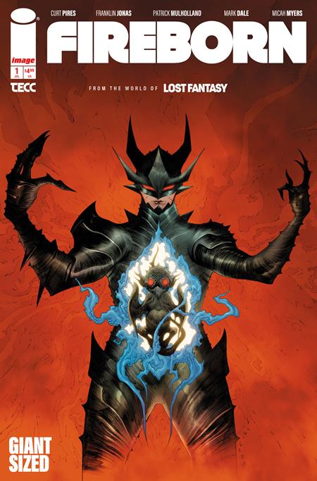 Fireborn #1 - Jae Lee Foil Variant (Closed)