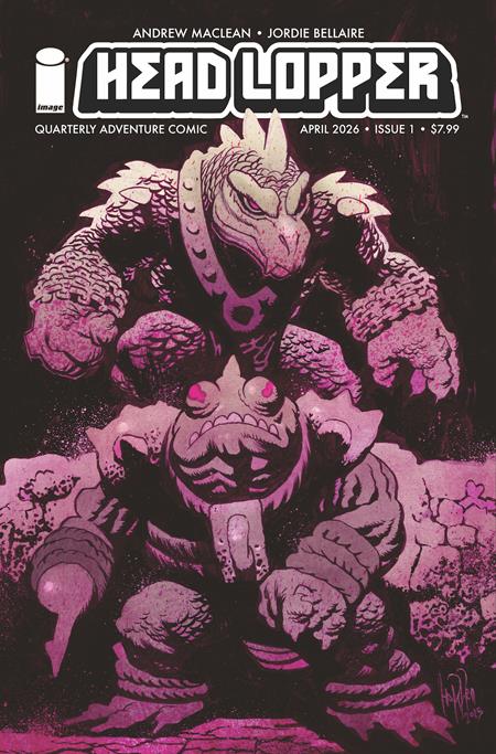 🔞 Head Lopper #1 "2026" - James Harren Variant (Closed) P16