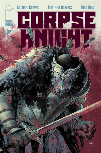 Corpse Knight #1 (of 6) - Matthew Roberts, Rico Renzi Main Cover (Pre-Sale) C12-P16