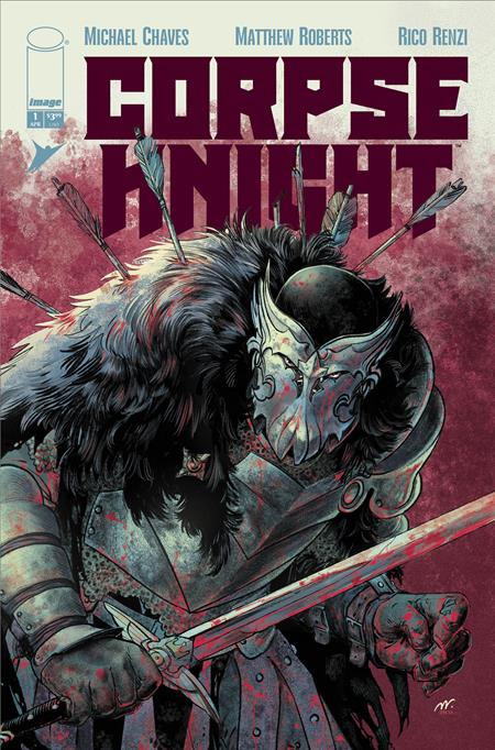 Corpse Knight #1 - Roberts, Renzi Main Cover (Back-Issue)