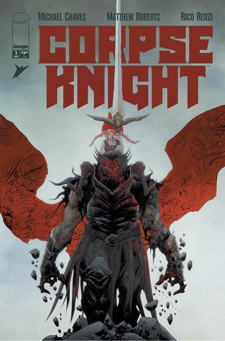 Corpse Knight #1 (of 6) - Jae Lee Variant (Pre-Sale) C12-P16