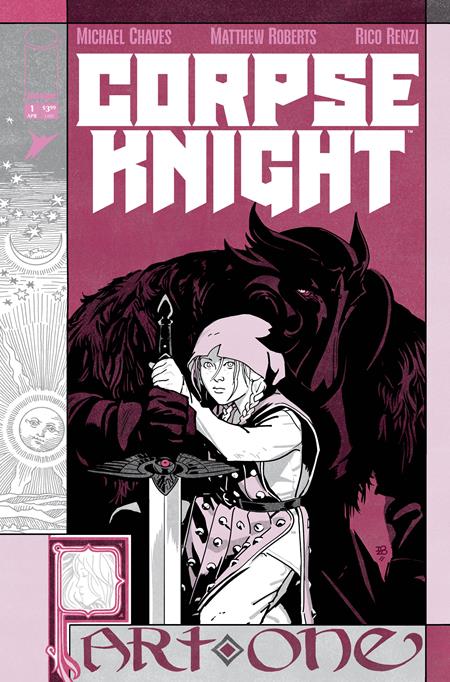 Corpse Knight #1 (of 6) - Tonci Zonjic 1:10 Storybaord Variant (Pre-Sale) C12-P16