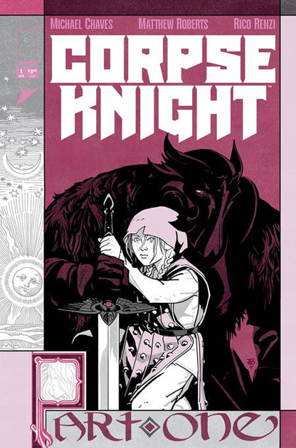 Corpse Knight #1 (of 6) - Tonci Zonjic 1:10 Storybaord Variant (Pre-Sale) C12-P16