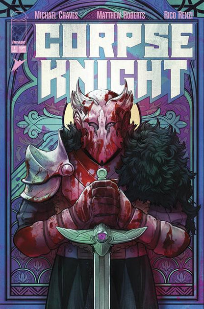 Corpse Knight #1 (of 6) - Nimit Malavia 1:25 Stained Glass Variant (Pre-Sale) C12-P16