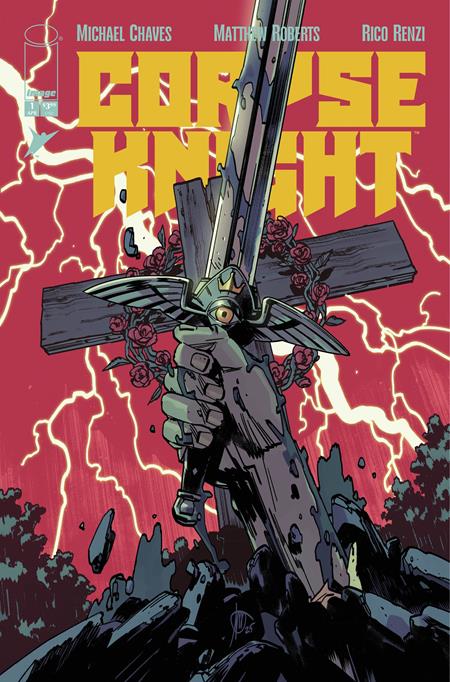 Corpse Knight #1 (of 6) - Andrea Milana 1:50 Variant (Pre-Sale) C12-P16