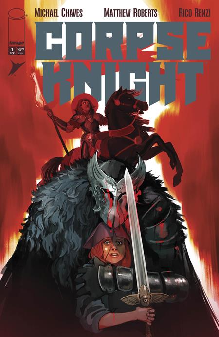 Corpse Knight #1 (of 6) - Stephanie Hans 1:100 Foil Variant (Pre-Sale) C12-P16