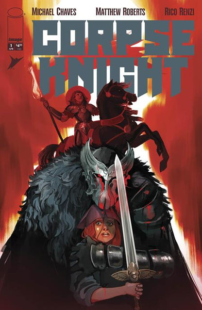 Corpse Knight #1 (of 6) - Stephanie Hans 1:100 Foil Variant (Pre-Sale) C12-P16
