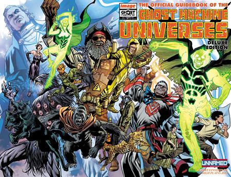 Ghost Machine: The Official Guidebook #1 (of 5) - Bryan Hitch, Brad Anderson Wraparound Variant (Closed)