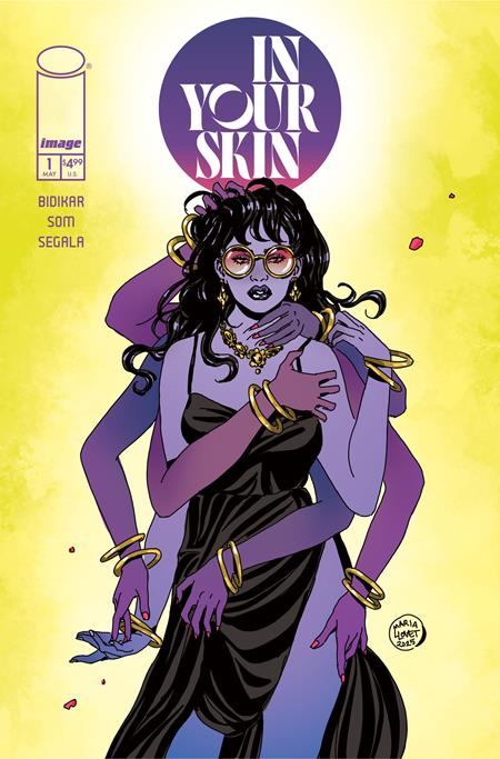 🔞 In your Skin #1 (of 4) - Maria Llovet Variant (Pre-Sale) C13-P16