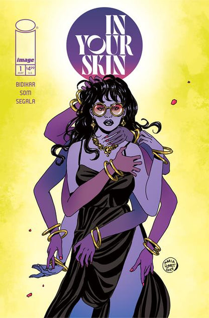 🔞 In your Skin #1 (of 4) - Maria Llovet Variant (Pre-Sale) C13-P16