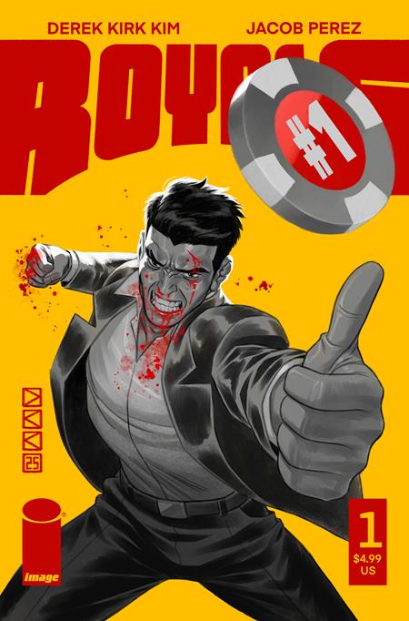 🔞 Royals #1 (of 6) - Derek Kirk Kim Chip Variant (Pre-Sale) C10-P13