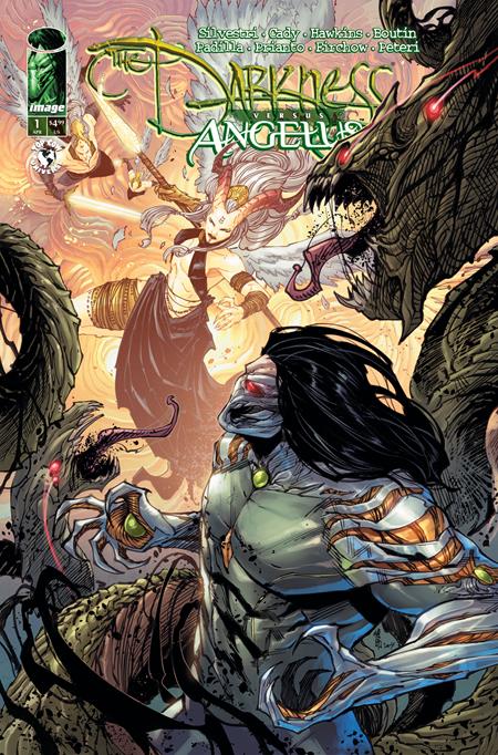 Darkness Vs. Angelus - Giuseppe Cafaro, Arif Prianto Main Cover (Closed)
