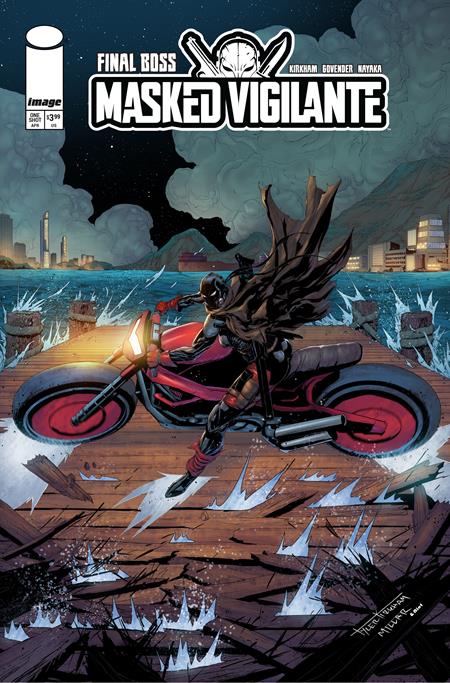 🔞 Final Boss: Masked Vigilante - Tyler Kirkham Main Cover (Released)
