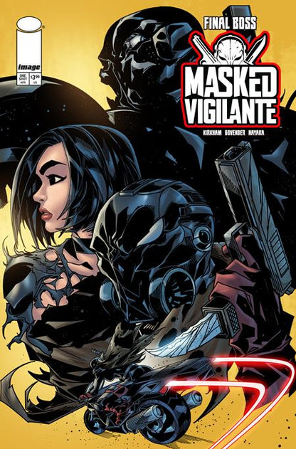 🔞 Final Boss: Masked Vigilante - Leon Govender Variant (Pre-Sale) C14-P17