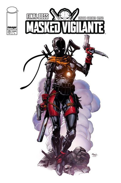 🔞 Final Boss: Masked Vigilante - David Finch 1:50 Virgin Variant (Pre-Sale) C14-P17