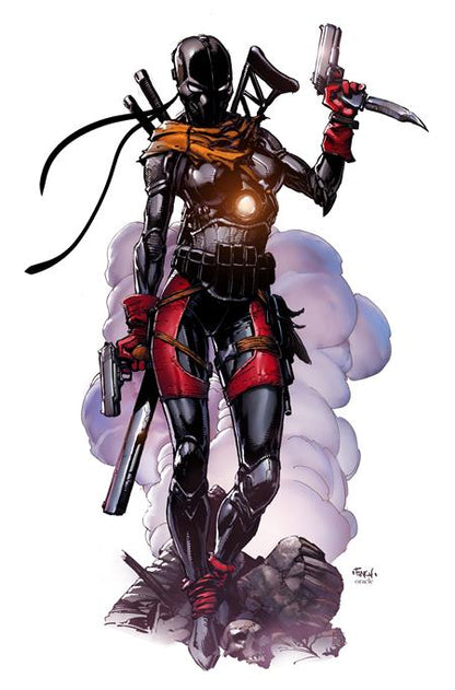 🔞 Final Boss: Masked Vigilante - David Finch 1:250 Foil Variant (Pre-Sale) C14-P17