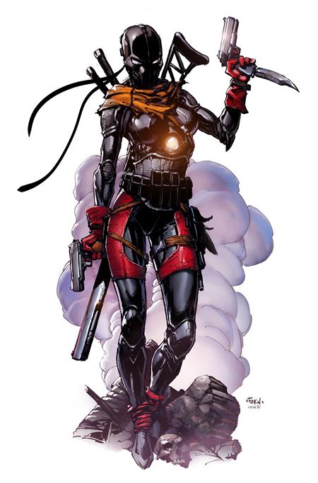 🔞 Final Boss: Masked Vigilante - David Finch 1:250 Foil Variant (Pre-Sale) C14-P17