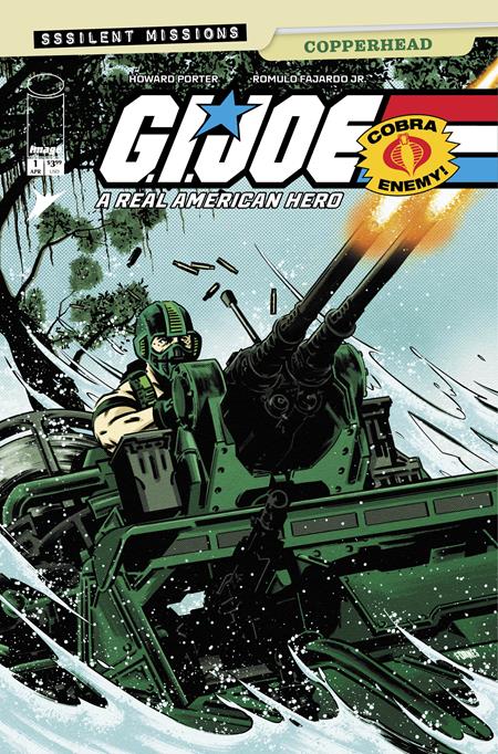 GI Joe: A Real American Hero - Sssilent Missions - Copperhead #1 - Jorge Fornes Variant (Closed) P16
