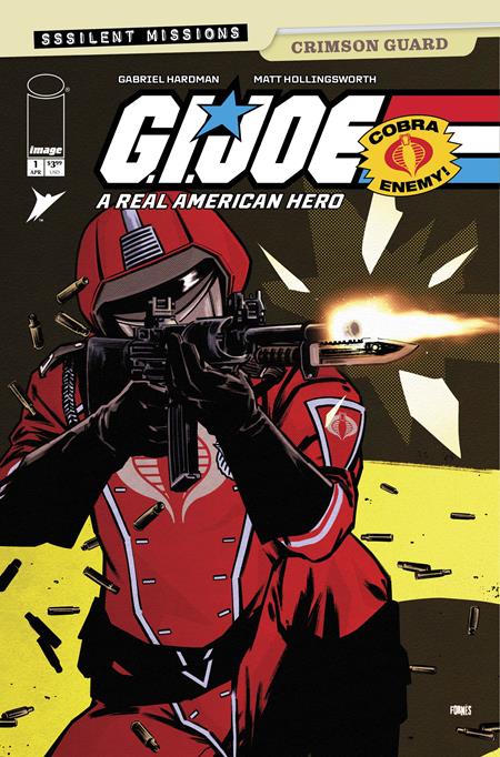GI Joe: A Real American Hero - Sssilent Missions - Crimson Guard #1 - Jorge Fornes Variant (Pre-Sale) C11-P14