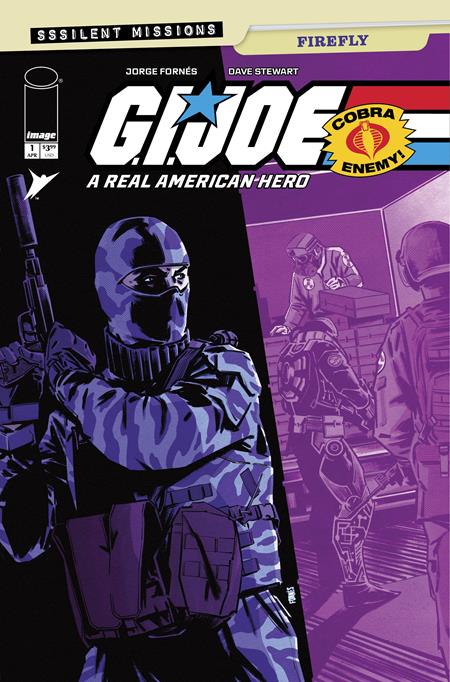 GI Joe: A Real American Hero - Sssilent Missions - Firefly #1 - Jorge Fornes Main Cover (Closed)