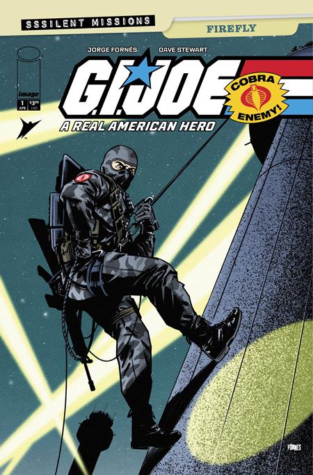 GI Joe: A Real American Hero - Sssilent Missions - Firefly #1 - Jorge Fornes Variant (Closed)