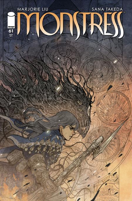 🔞 Monstress #61 - Sana Takeda Variant (Pre-Sale) C13-P16