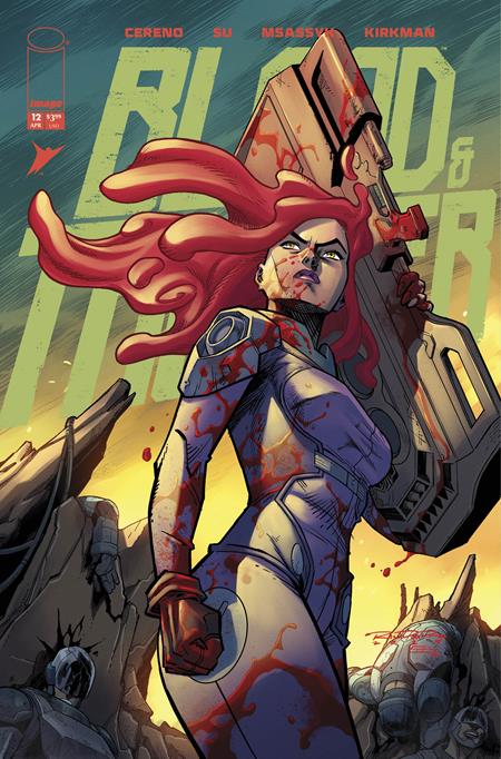 🔞 Blood + Thunder #12 - Khary Randolph, Emilio Lopez Variant (Closed)