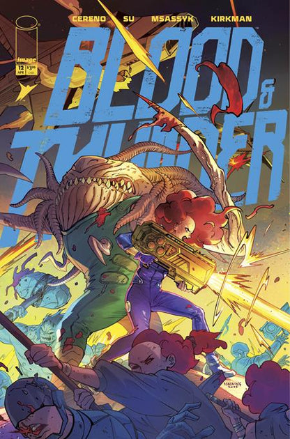 🔞 Blood + Thunder #12 - Haining 1:10 Variant (Pre-Sale) C11-P14