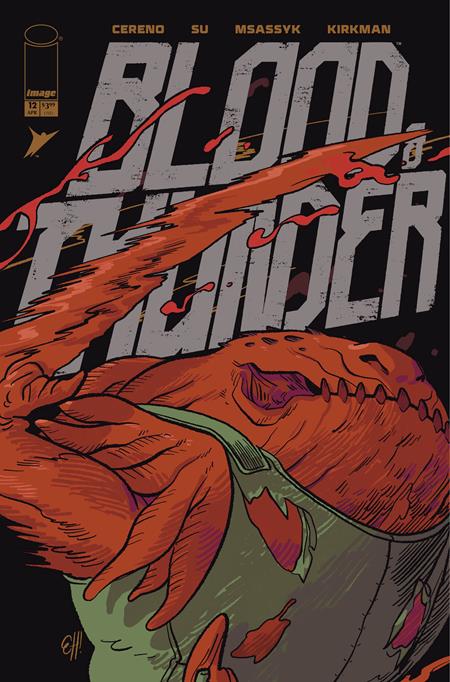 🔞 Blood + Thunder #12 - Erica Henderson 1:25 Variant (Pre-Sale) C11-P14