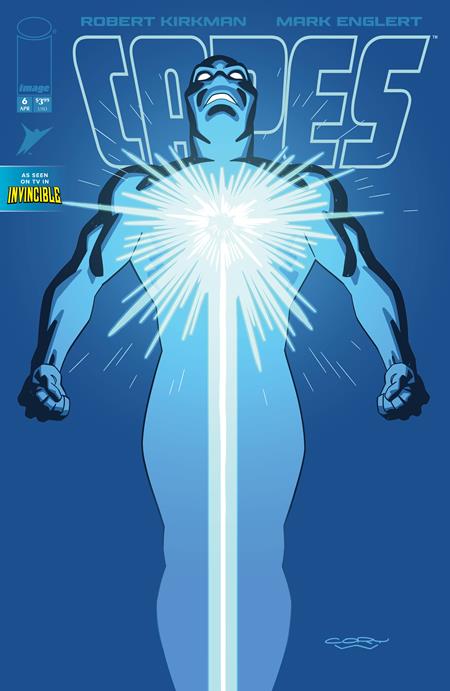 Capes #6 - Invincible Universe - Cory Walker 1:10 Variant - VF (Released)
