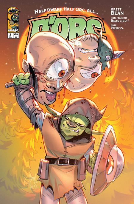 D'orc #3 - Dorc - Mirka Andolfo Variant (Back-Issue)