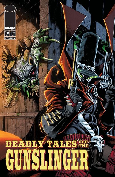 Deadly Tales of the Gunslinger #18 - Spawn Universe - Chris Campana Main Cover (Pre-Sale) C12-P15